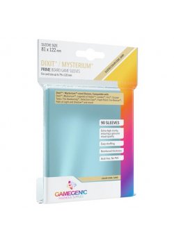 Gamegenic Board Game Sleeves: 81x122mm Prime Dixit / Mysterium - Color Code: Sand